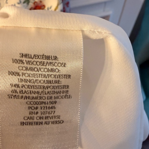 Alice + Olivia Kathy Floral Tiered Mini Dress, Size 6 - Picture 10 of 16